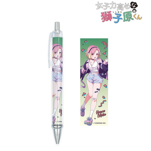 『女子力高めな獅子原くん』相舞 みー先生 描き下ろし 花江もか シティポップver. ボールペン